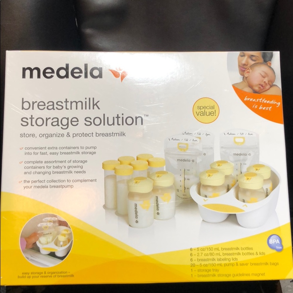 Medela breastmilk storage solution
